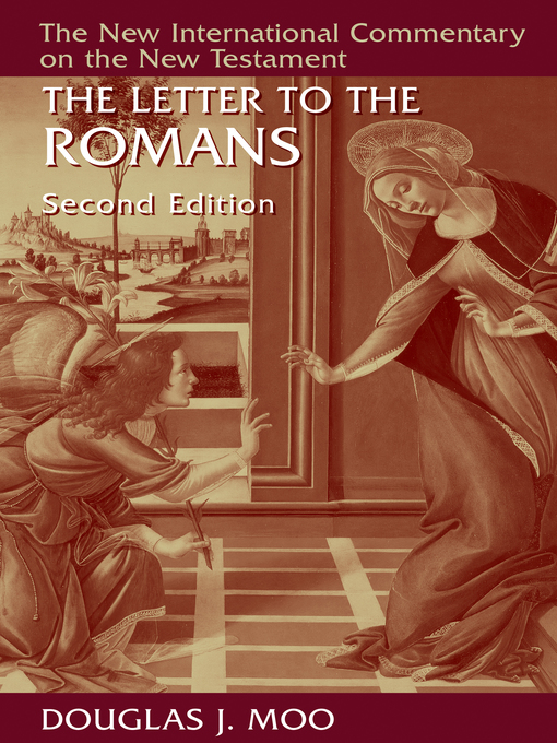 Title details for The Letter to the Romans by Douglas J. Moo - Wait list